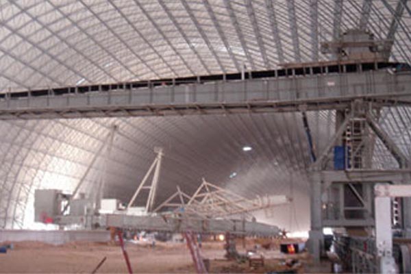 側(cè)式懸臂堆料機